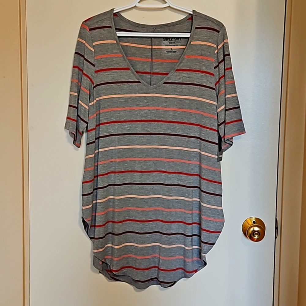 Torrid Super Soft Knits T-shirt NWT